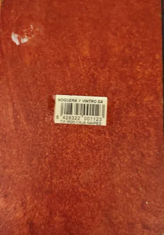 Caja decorada de madera para 2 barajas