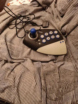 Mando Arcade PS2 Negro/Azul