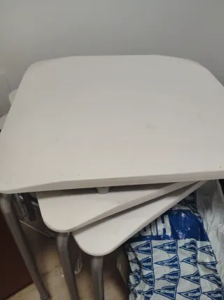 Tavolo da bar impilabile per terrazzo