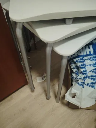 Tavolo da bar impilabile per terrazzo