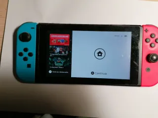 Consola Nintendo Switch Azul y Rosa