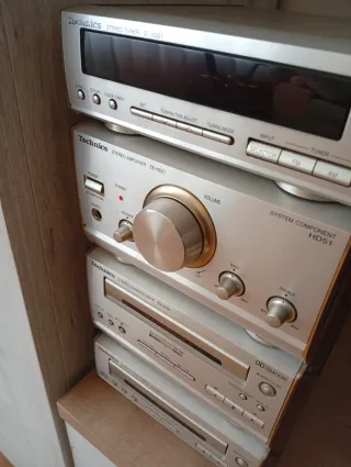Equipo de música modular Technics