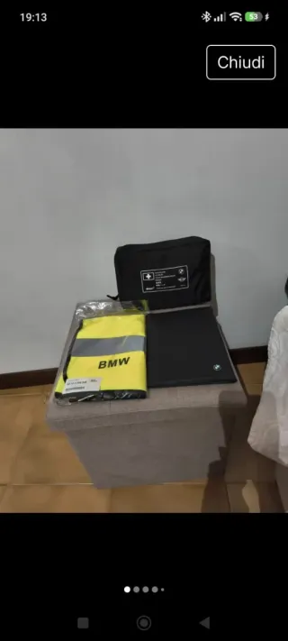 Kit di emergenza BMW