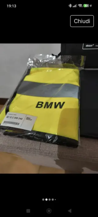 Kit di emergenza BMW