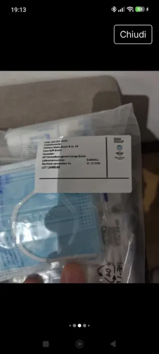 Kit di emergenza BMW