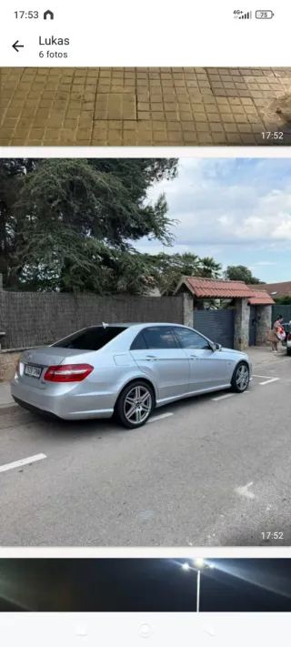 Mercedes-Benz Clase E 2010