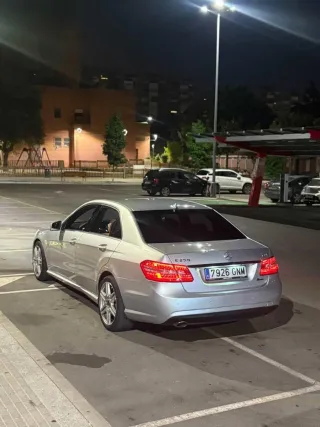 Mercedes-Benz Clase E 2010