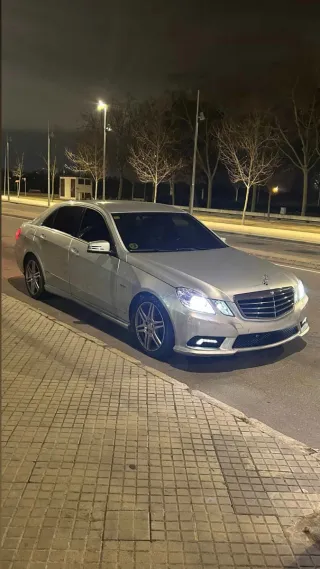 Mercedes-Benz Clase E 2010