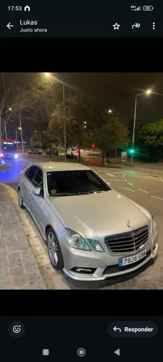 Mercedes-Benz Clase E 2010