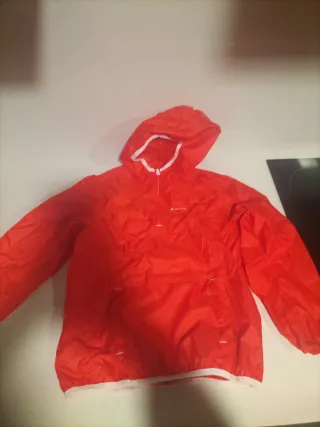 Chubasquero niño Quechua T5-6 años