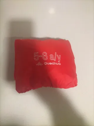 Chubasquero niño Quechua T5-6 años