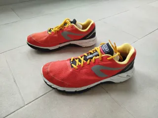 Zapatillas Running Kalenji Eliorun Hombre Naranja