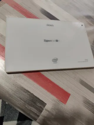 Tablet Vexia Zippers Blanca