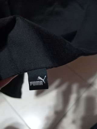 Maglietta Puma nera taglia S