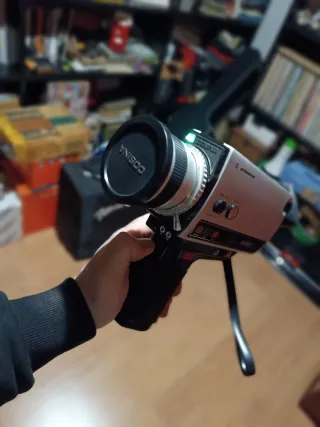 Cosina Professional 768 Macro Cámara super8(Japon(