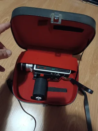 Cosina Professional 768 Macro Cámara super8(Japon(