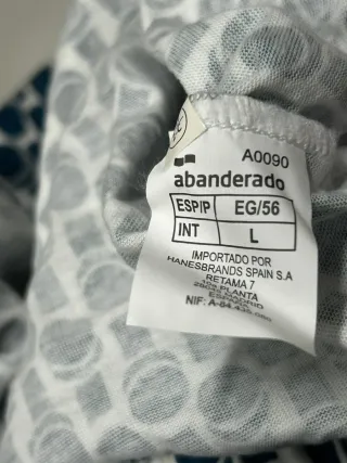 Calzoncillo Abanderado Talla 56