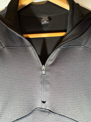 Jersey Helly Hansen M 1/2 Zip Negro