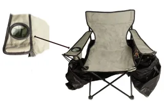 Blind de camuflaje para esperas