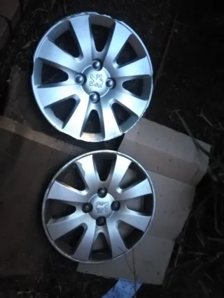 Tapacubos Peugeot 207 Originales