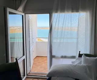 Balconeras PVC con factor solar y bajo emisivo.