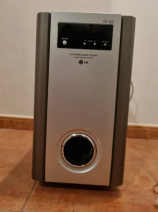 Subwoofer LG Gris/Plata