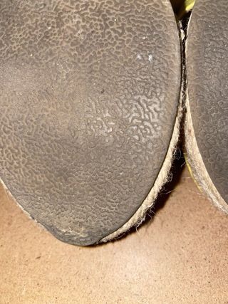 Tacones plataforma caña amarillos