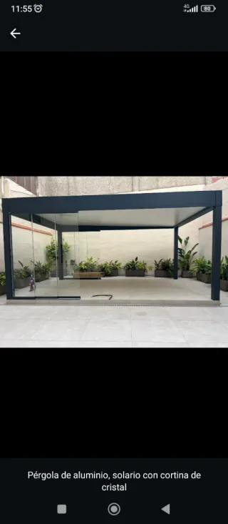 Colocamos puerta automática reparación y execreras