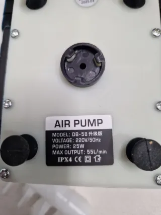 Bomba de aire Jeneca para acuario