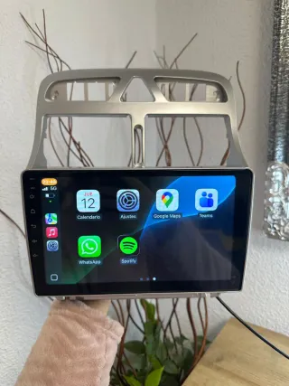 Pantalla radio de coche Peugeot 307 307CC 307SW