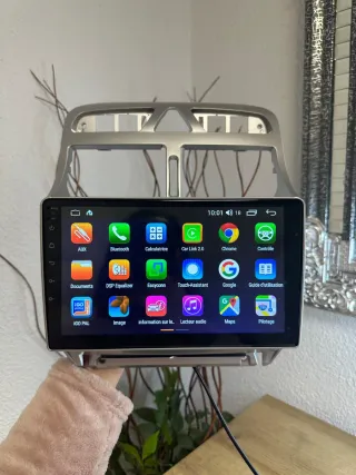 Pantalla radio de coche Peugeot 307 307CC 307SW