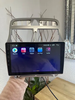 Pantalla radio de coche Peugeot 307 307CC 307SW