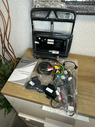 Pantalla radio de coche Peugeot 307 307CC 307SW