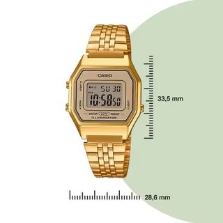 Reloj Casio LA680WEGA-9ER Dorado
