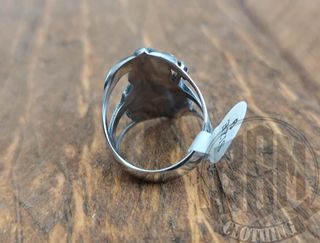 Anello Teschio Grim Reaper silver
