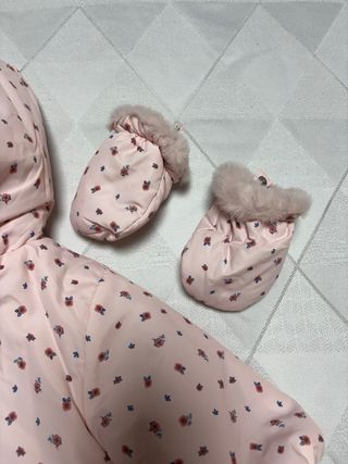 Abrigo invierno niña Coconut