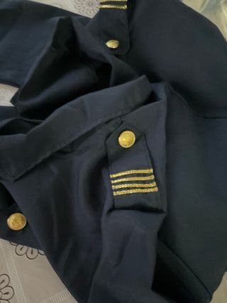 Disfraz Piloto Carnaval Talla M