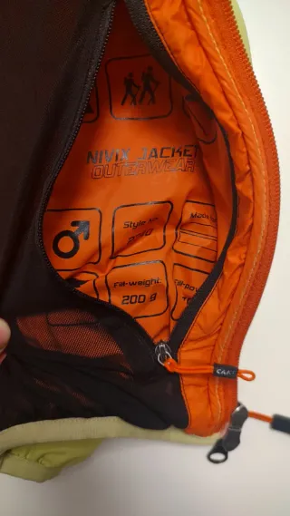 Piumino CAMP NIVIX tg. S