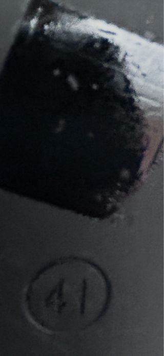 Botín elástico marrón T/40 a estrenar