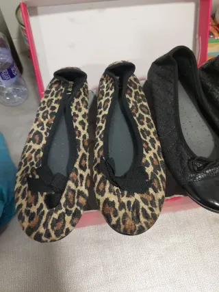 Lote de 4 zapatos talla 35