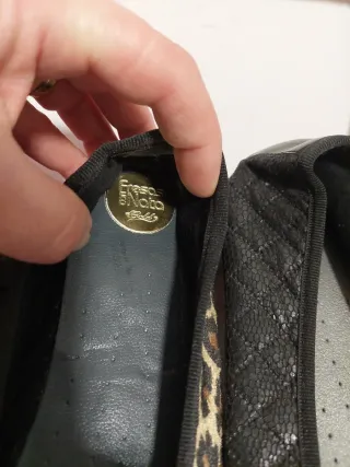 Lote de 4 zapatos talla 35