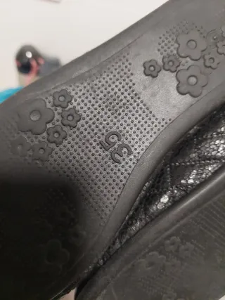 Lote de 4 zapatos talla 35