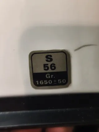 Casco Moto Kappa Blanco Talla S Abatible