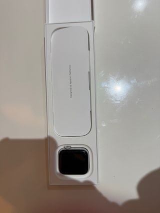 Apple Watch SE 42mm Negro/Plata