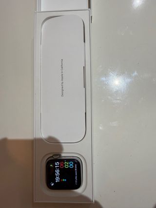 Apple Watch SE 42mm Negro/Plata