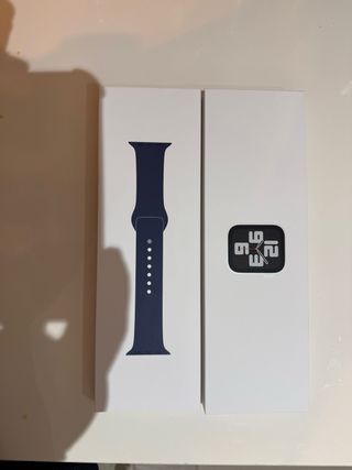 Apple Watch SE 42mm Negro/Plata