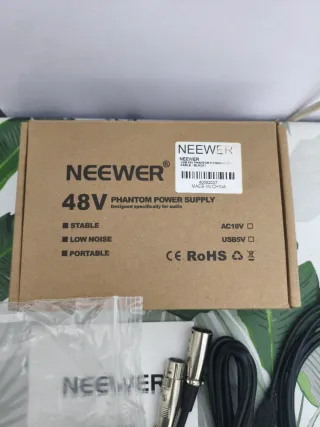 Fuente alimentación micrófono