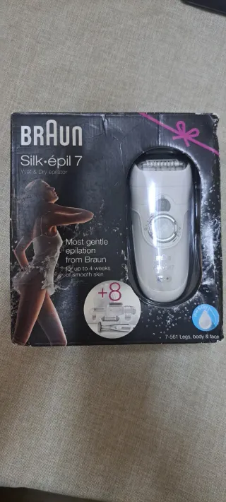 Braun Silk-épil 7 Depiladora