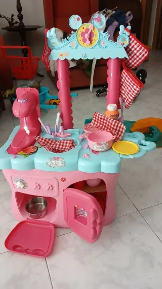 Cocina de Juguete Minnie Mouse