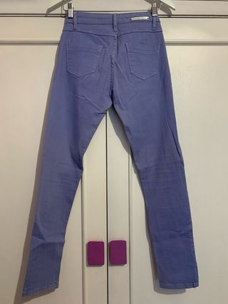 Pantalones vaqueros azules